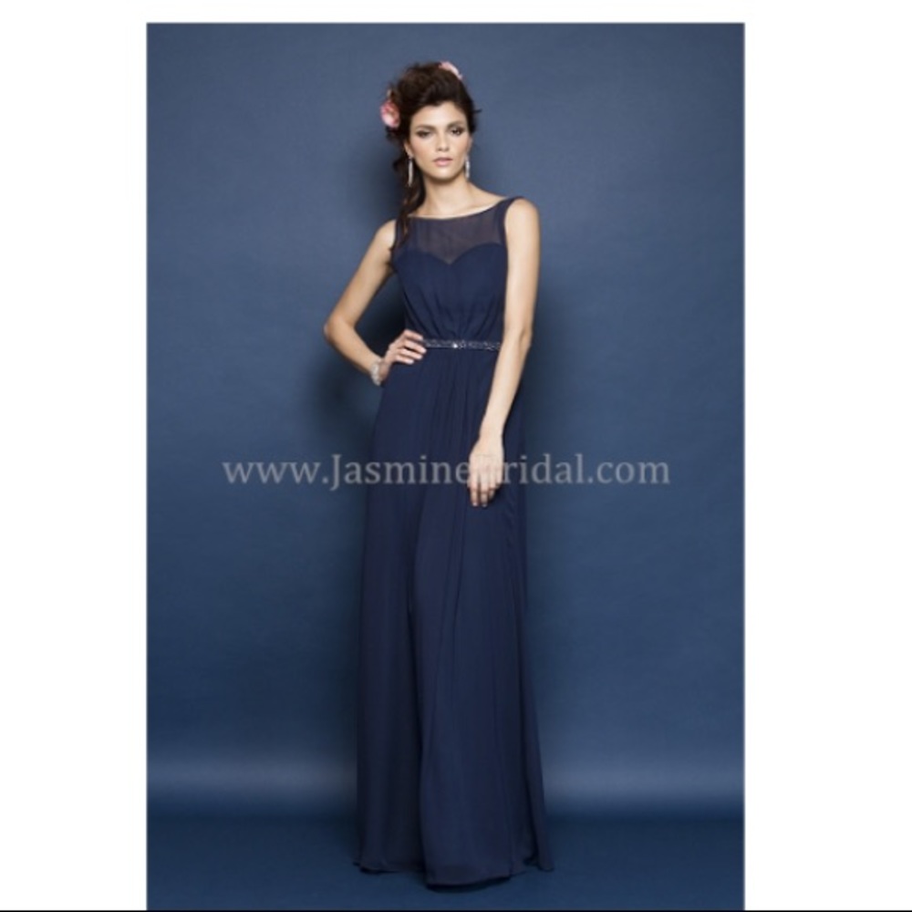 Jasmine Bridal Bridesmaid Dress Belsoie Fall 2013